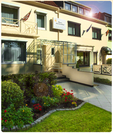 Hotelansicht aussen